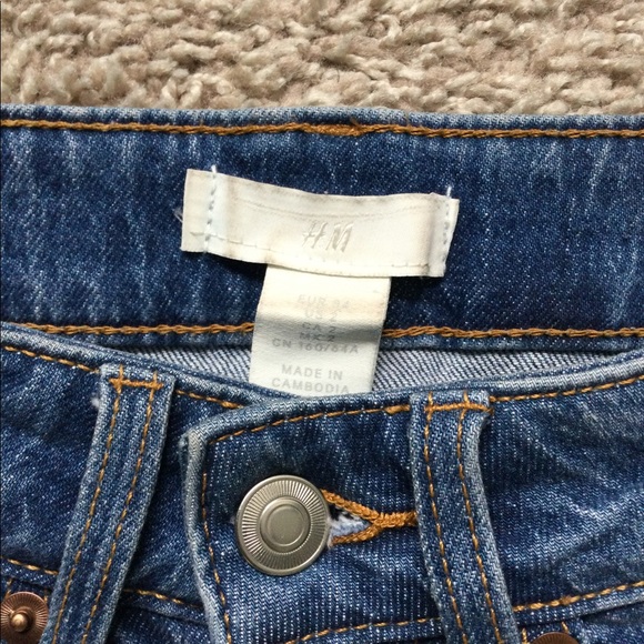 High Waisted Straight Leg Jeans - Picture 8 of 13